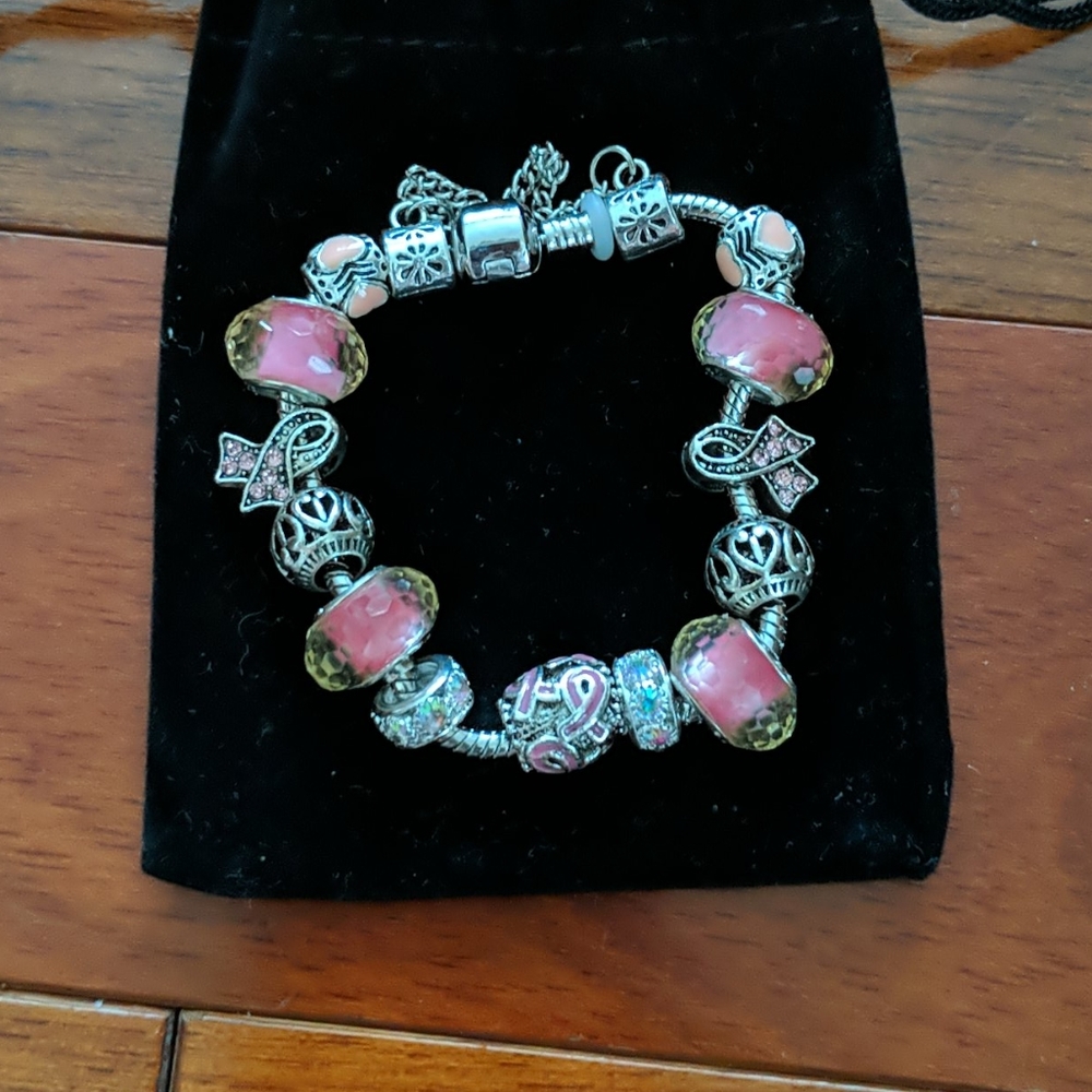 Bracelet Breast Cancer Awareness - New